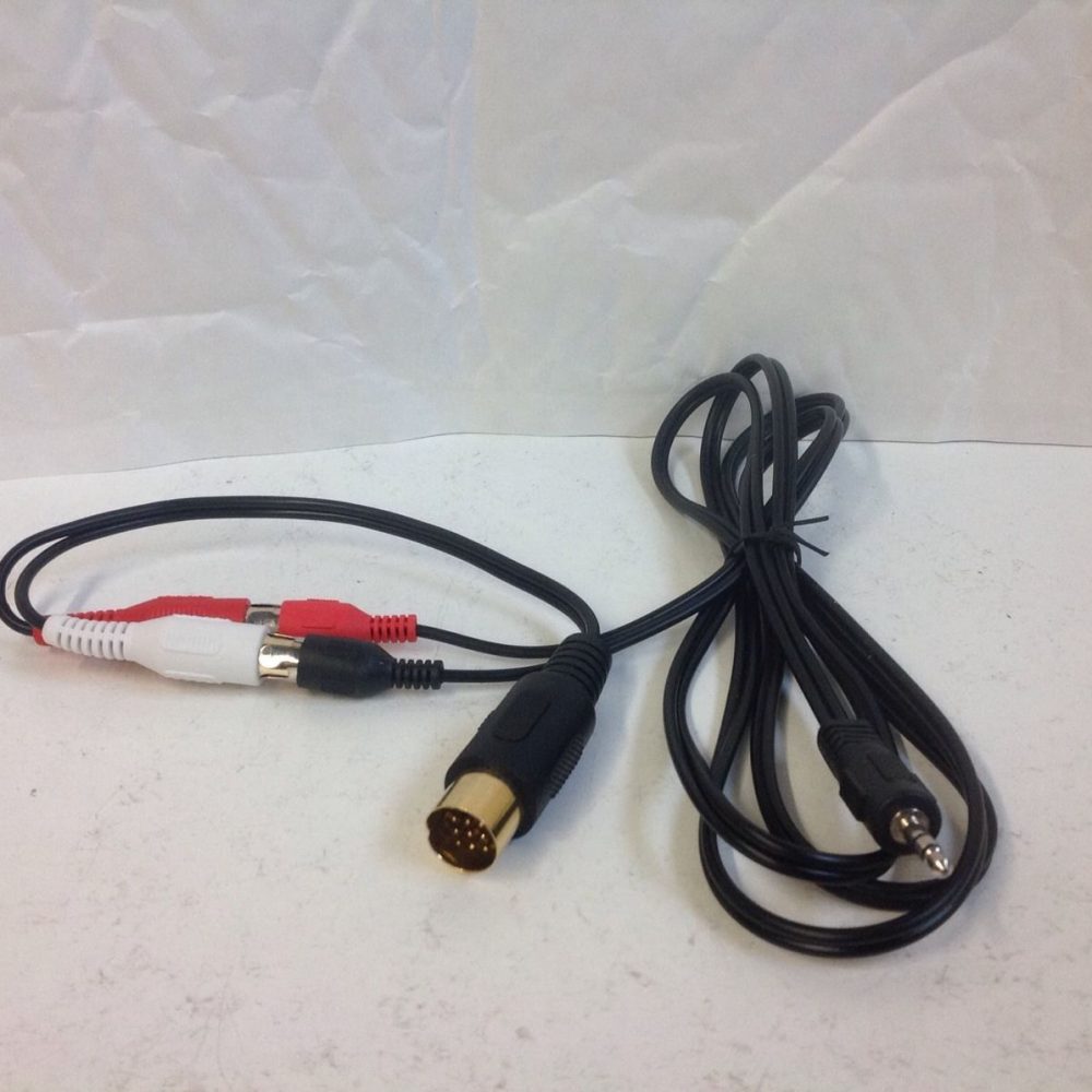 Kenwood Kdc-W6031 Car Audio Stereo Aux In Cable To 3.5 Jack Lead Wiring Harness