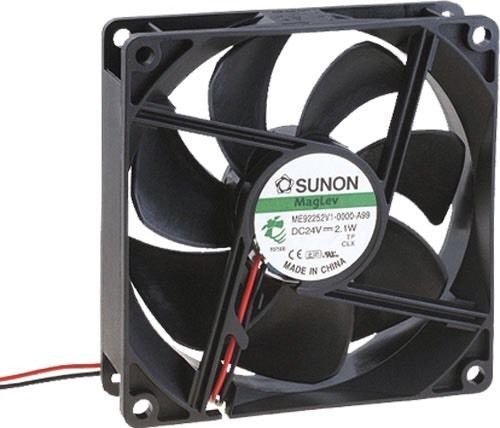 Cooling Fan Assembly 12v Dc Brushless Size 92x92x25 Mm Ideal For Amp Cooling Etc