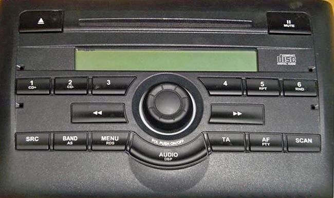 Fiat Stilo Cd Player Cassette Player car radio stereo decode code Service