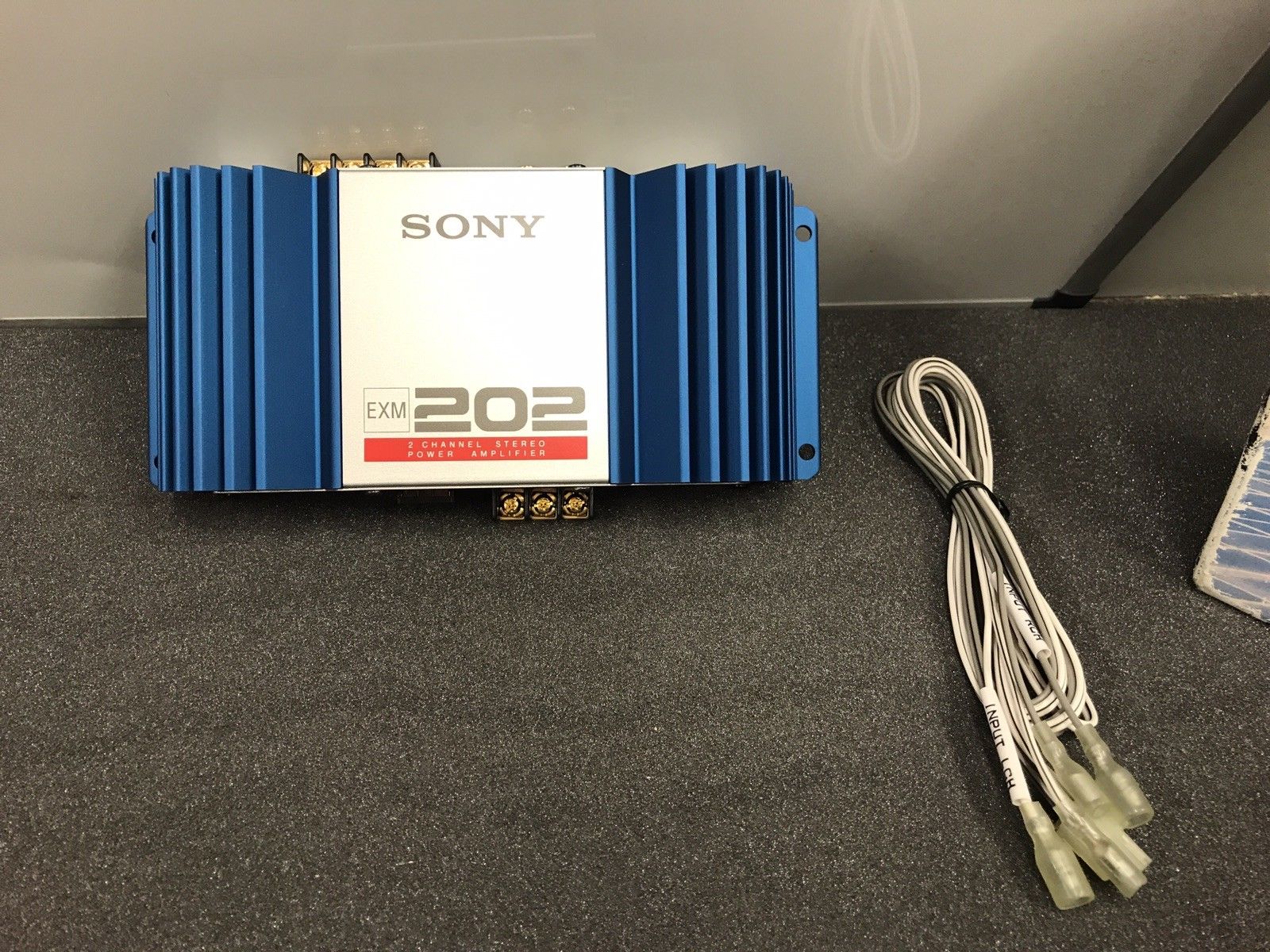 Sony Old Classic Vintage Car Add On Amp Amplifier Boxed New Old Stock