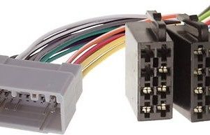 Jeep Chrysler Dodge 2001 Onwards Iso Wiring harness loom Convertor Adaptor Lead