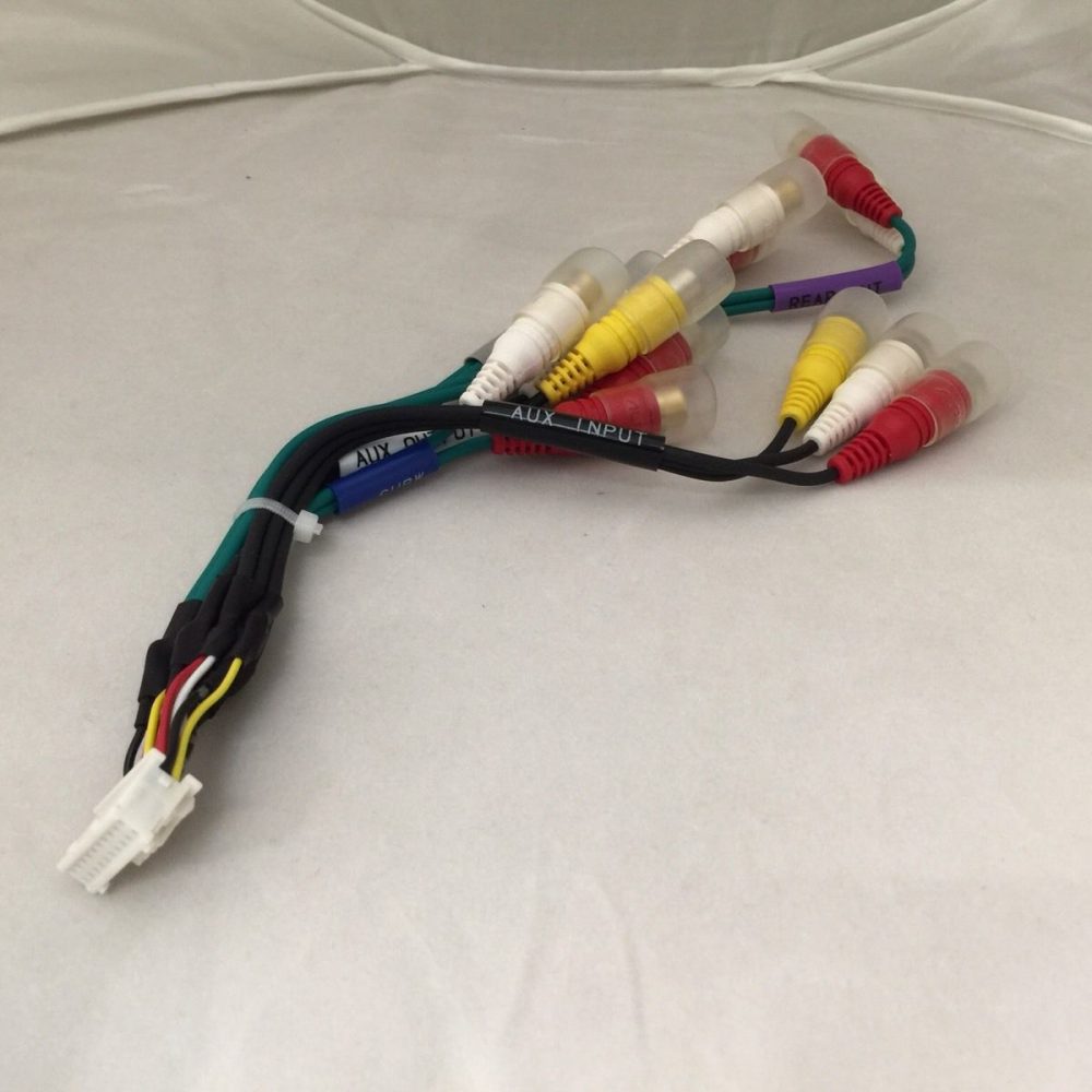 Alpine Ine-W928r Inew928r New Pre Out Rca Video Harness Lead Wiring Loom