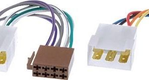 Tata Car Radio Stereo Iso Wiring Harness Adaptor Converter Loom