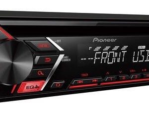 Pioneer Deh-S100ub car stereo Mp3 Cd Player RDS tuner USB Aux-In Android iPhone