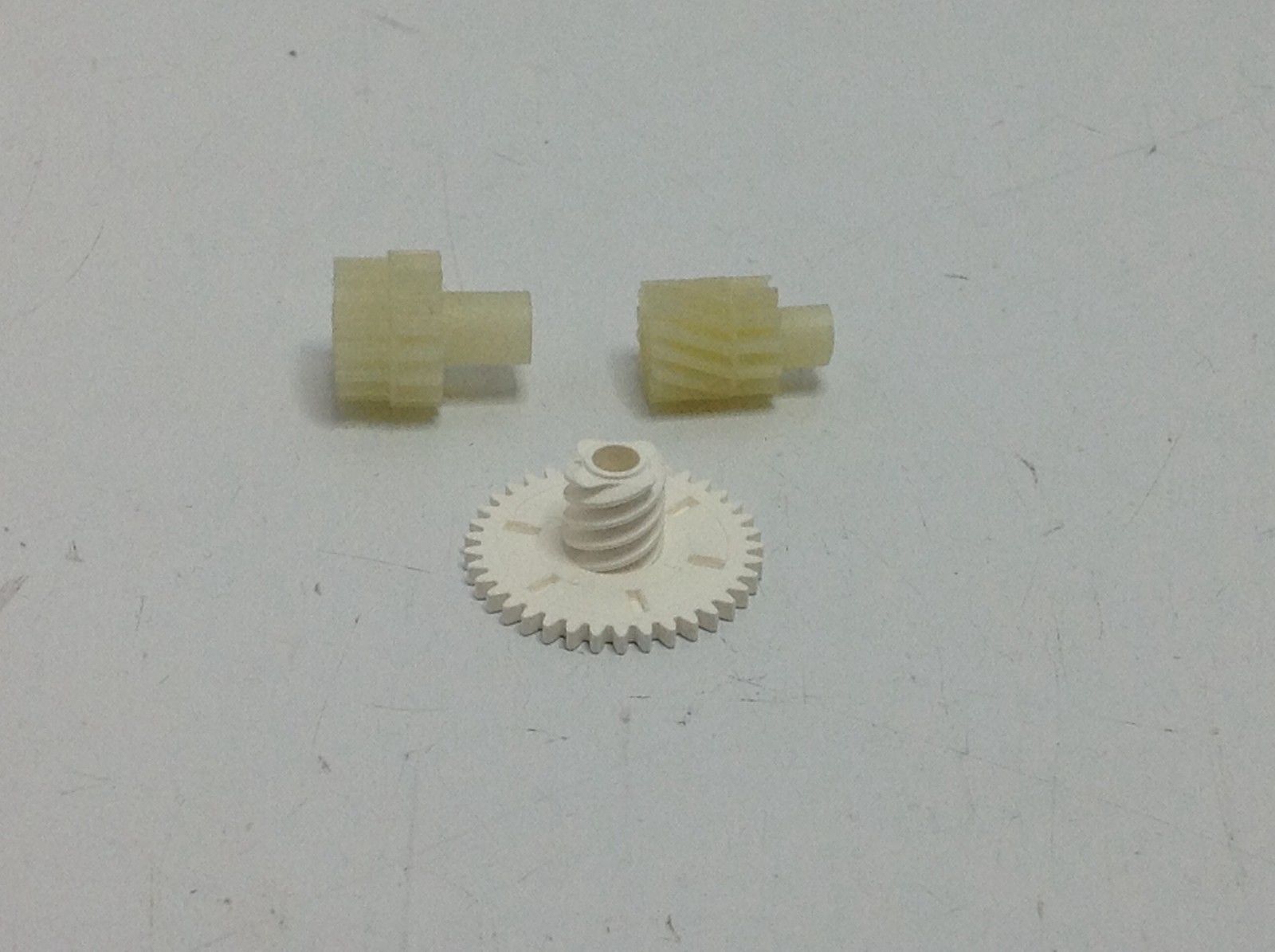 Kenwood Kdc Fp mask Set Of gearbox face Front panel cogs - plastic mask cogs