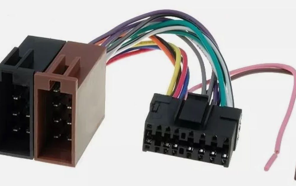 Sony Cdx-4180r Cdx-C4850r Car Radio Stereo Wiring Connections ISO Loom Lead