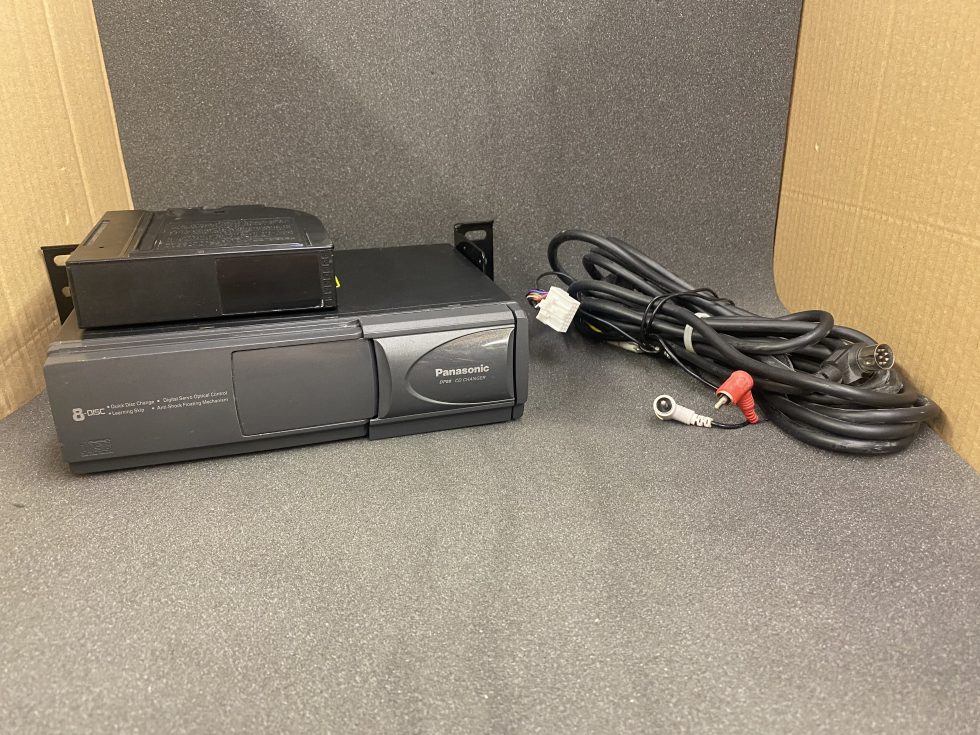 Panasonic car stereo Cd Multichanger Changer 5 Metre Connection Lead