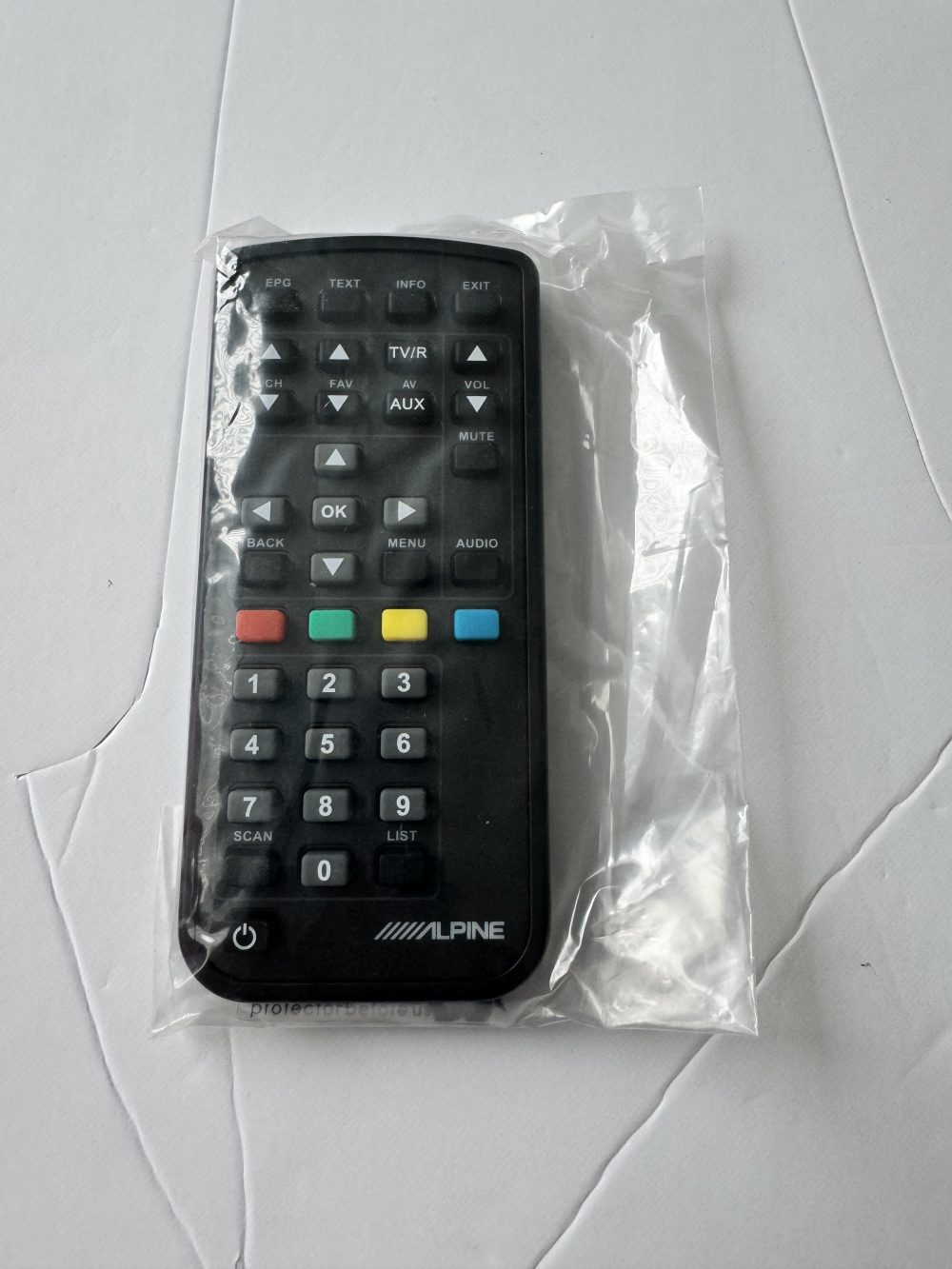 Alpine Rue-4143 Remote control Commander Controller Rue4143 New