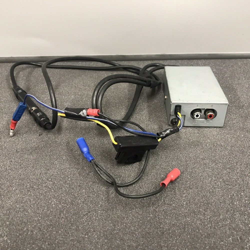 Kenwood Kca-Fm10 Cd Changer Remote Fm Modulator Control Box and Wiring