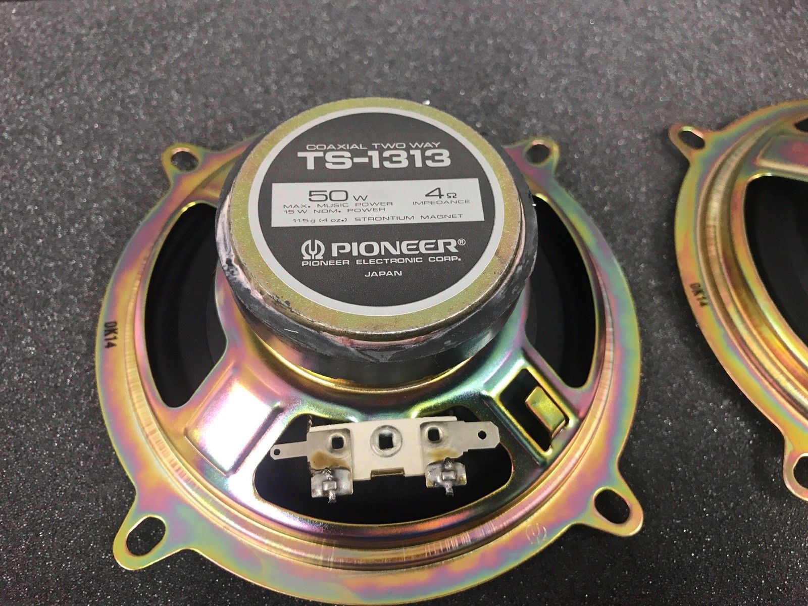 pioneer 5 inch car speakers