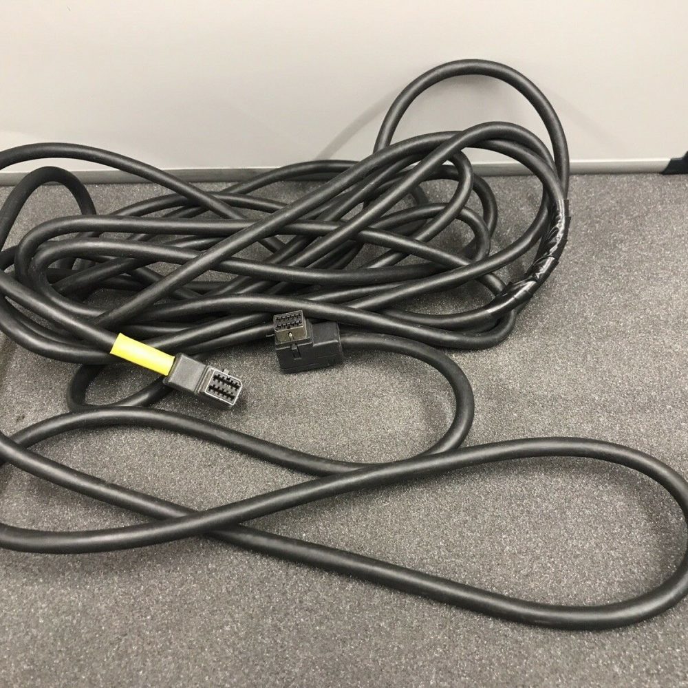 Kenwood Kvt Hideaway Unit 5 metre new lead wiring bus Brain lead