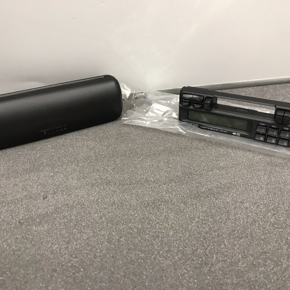 Kenwood Krc-457 Brand New Genuine Face Front Panel Flip Off Facia Krc457