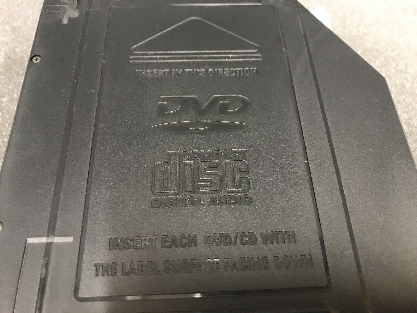 Sony 10 Disc Car Cd Changer Stacker Shuffler Magazine Cartridge Dvd Model Xa-350