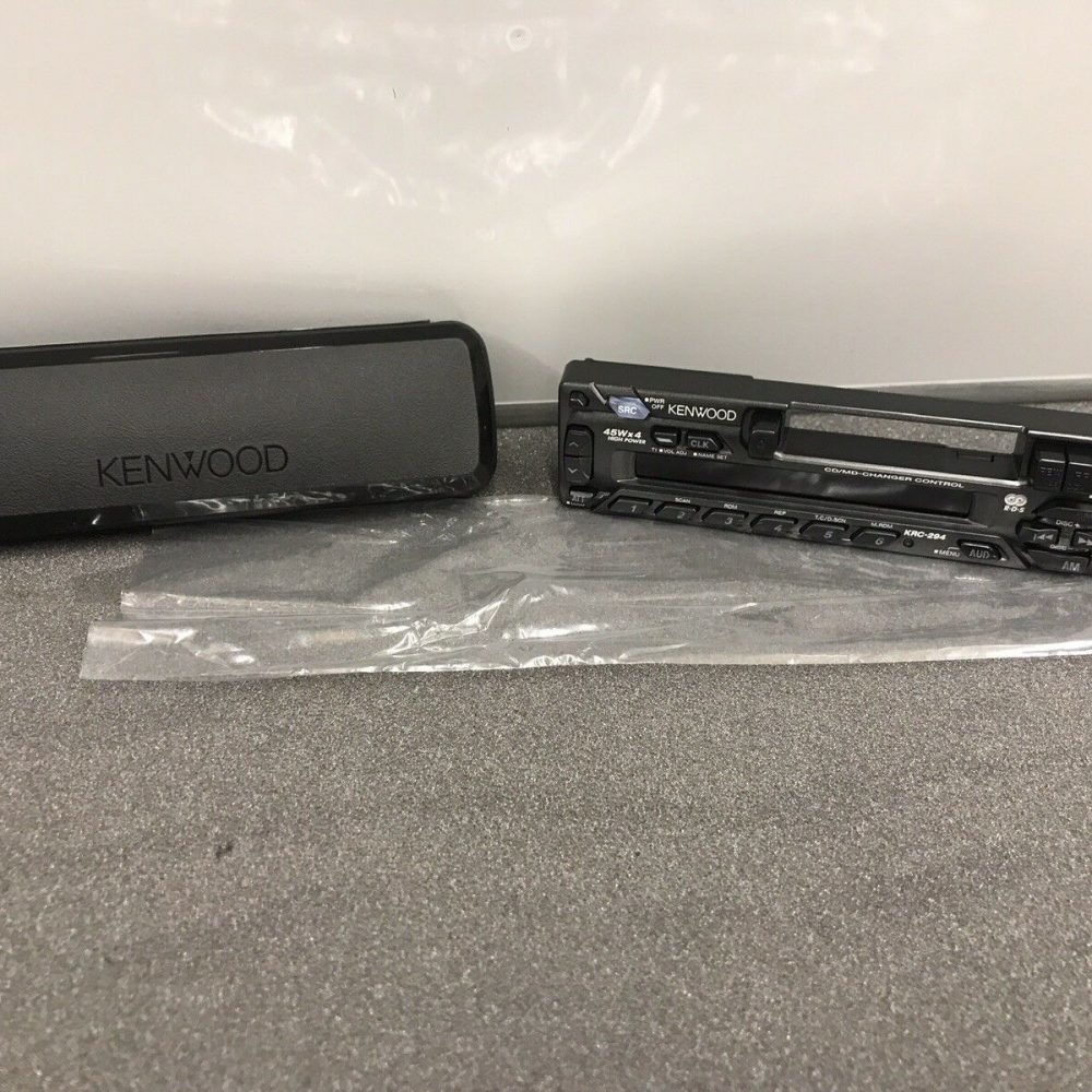 Kenwood Krc-294 Brand New Genuine Face Front Panel Flip Off Facia Krc294