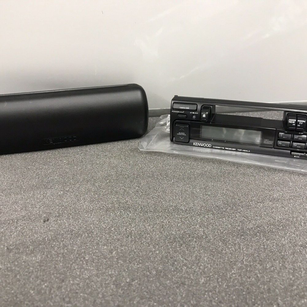 Kenwood Krc-454La Brand New Genuine Face Front Panel Flip Off Facia Krc454La
