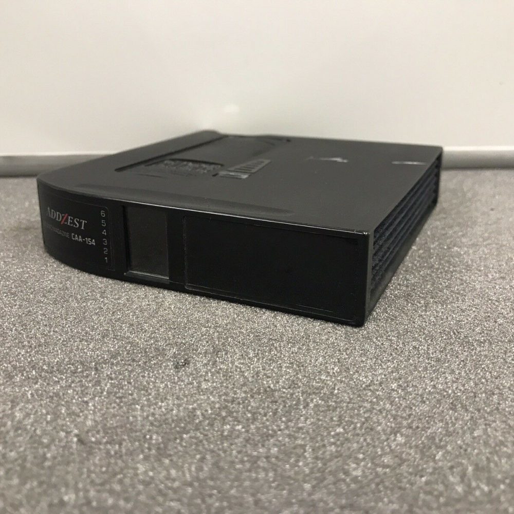 Clarion Addzest 6 Disc Add On Car Cd Changer Stacker Magazine Cartridge Caa-154