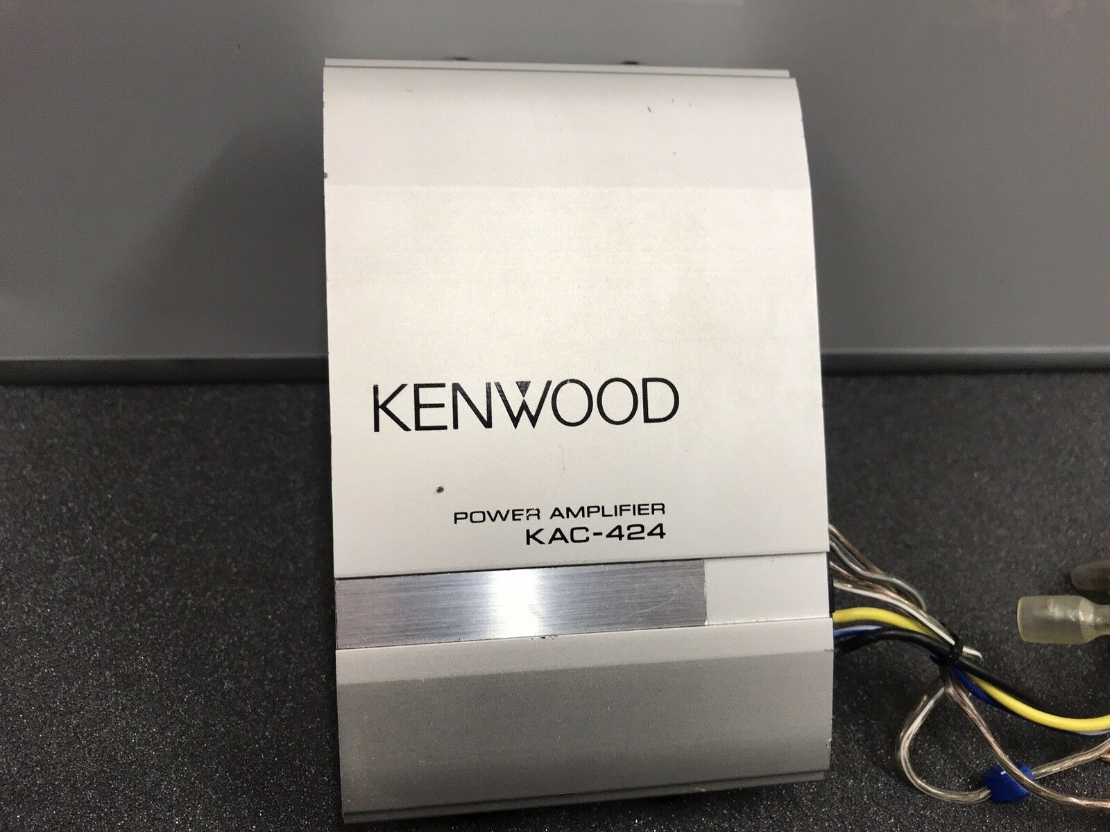 Kenwood Lac-424 Old Classic Vintage Amp Amplifier 2 Channel Small Amp Booster