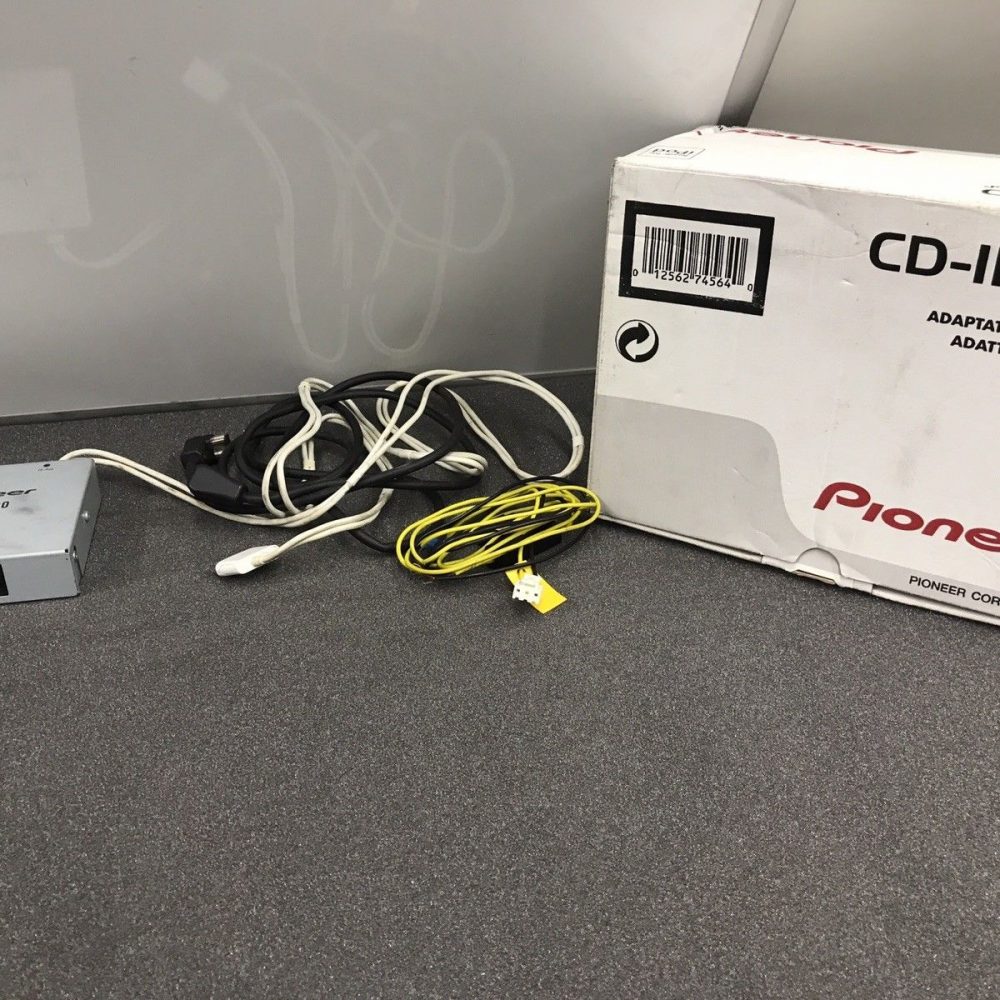 Pioneer Cd-ib100 Interface Adaptor For iPods Aux In Kit Complete Boxed