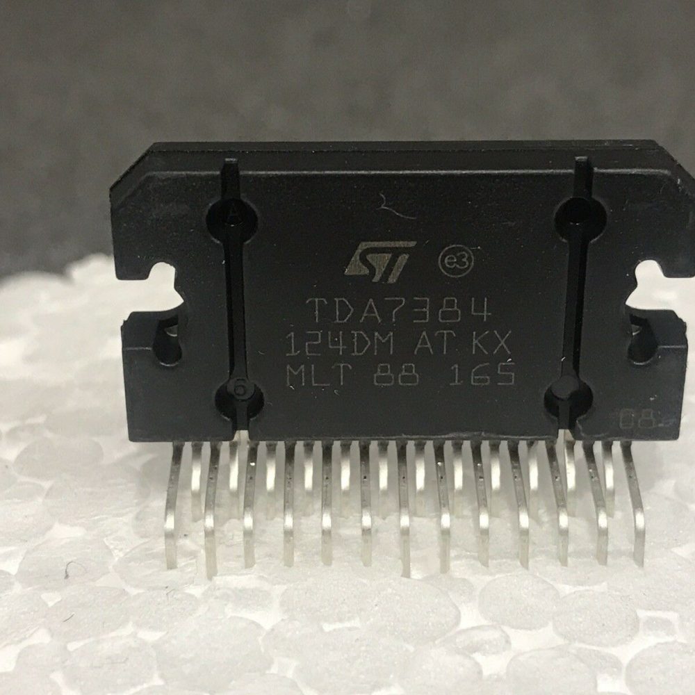 Alpine Kenwood Toshiba Tda7384 Internal Amplifier Ic Sound Chip Repair Microchip