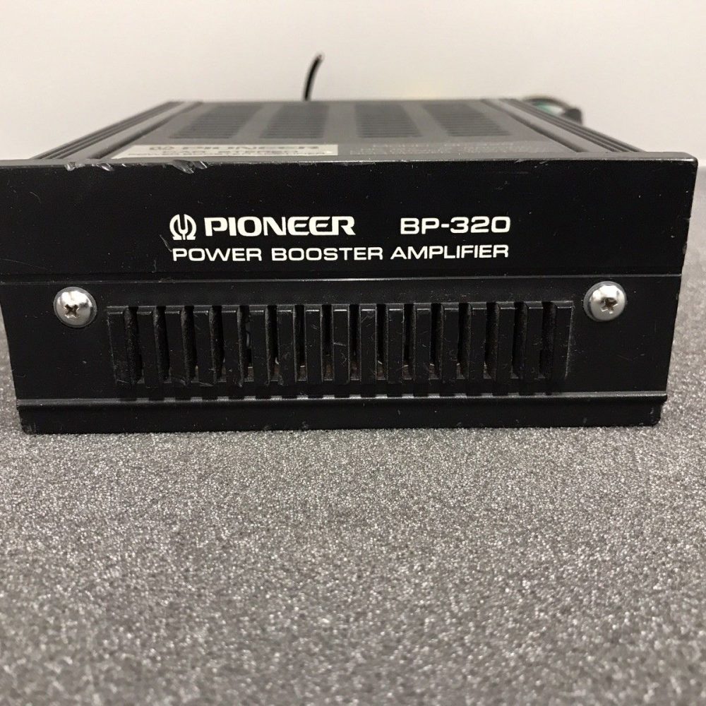Pioneer Bp-320 Old Classic Vintage Amp Amplifier 2 Channel Small Amp Booster