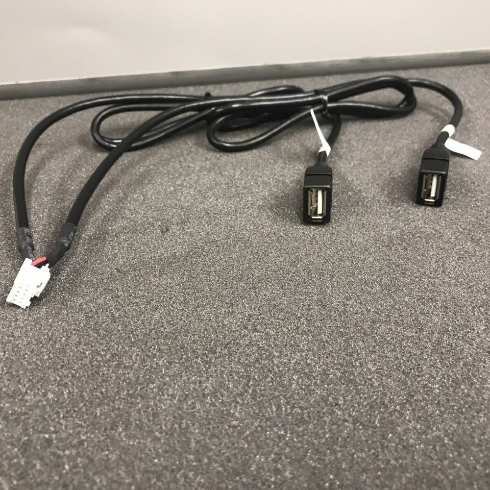 Kenwood Dnx515dabs Dnx5160bt USB Apple car Play Input Harness Lead Wiring Loom