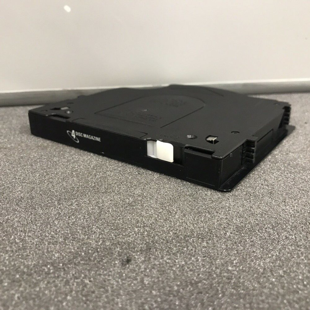 Philips 4 Disc Add On Car Cd Changer Stacker Shuffler Magazine Cartridge Cart