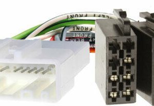 Mazda Niss Opel Renault Subaru Car Radio Iso Stereo Wiring Connector 2007 on