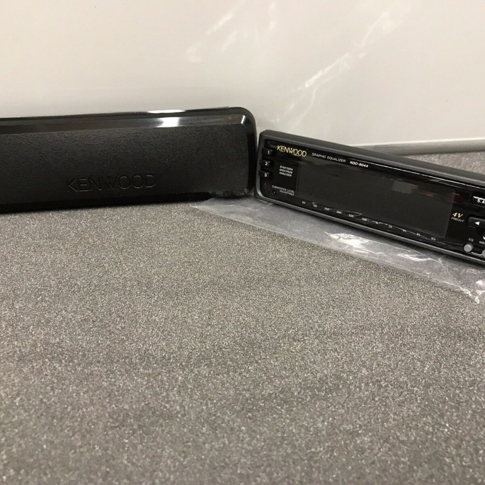 Kenwood Kgc-9044 rand New Genuine Face Front Panel Flip Off Facia Kgc9044
