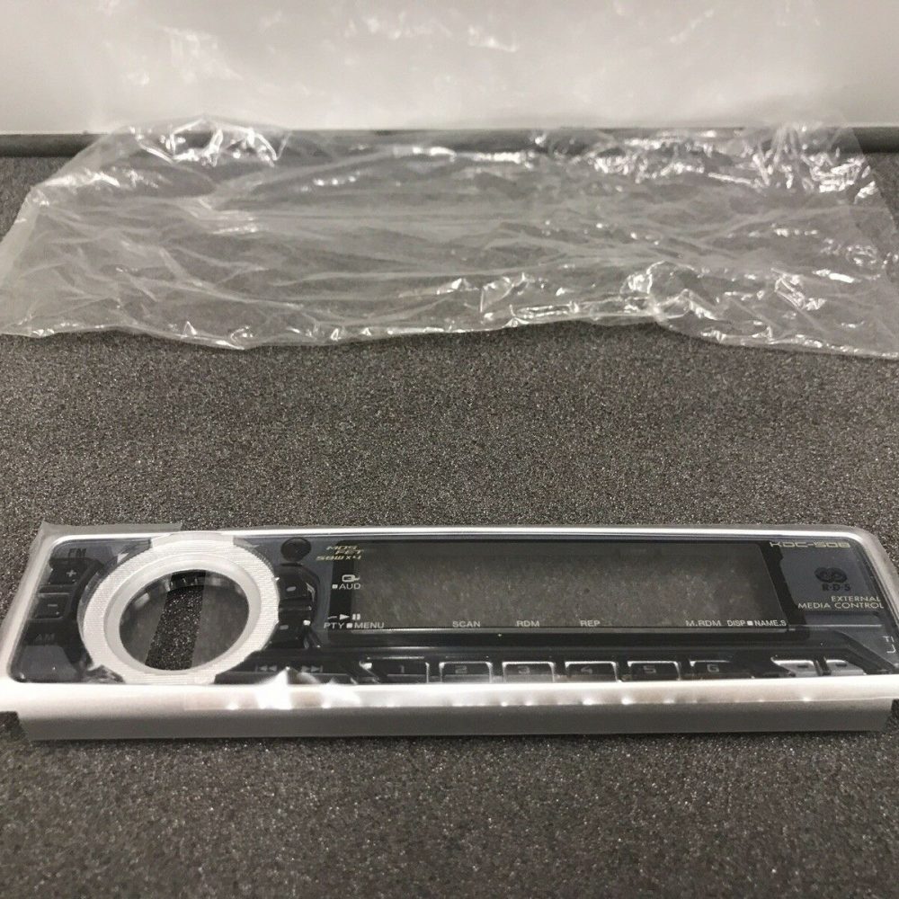 Kenwood Kdc-508 Cd Player New  Front Face Panel Nose Piece Outer Panel Only