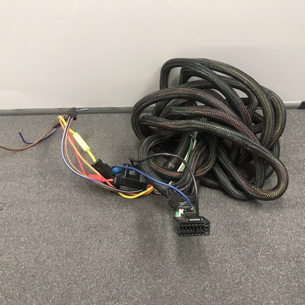 Kenwood Kvt Hideaway Unit 5 metre new lead wiring Power Speaker Harness lead