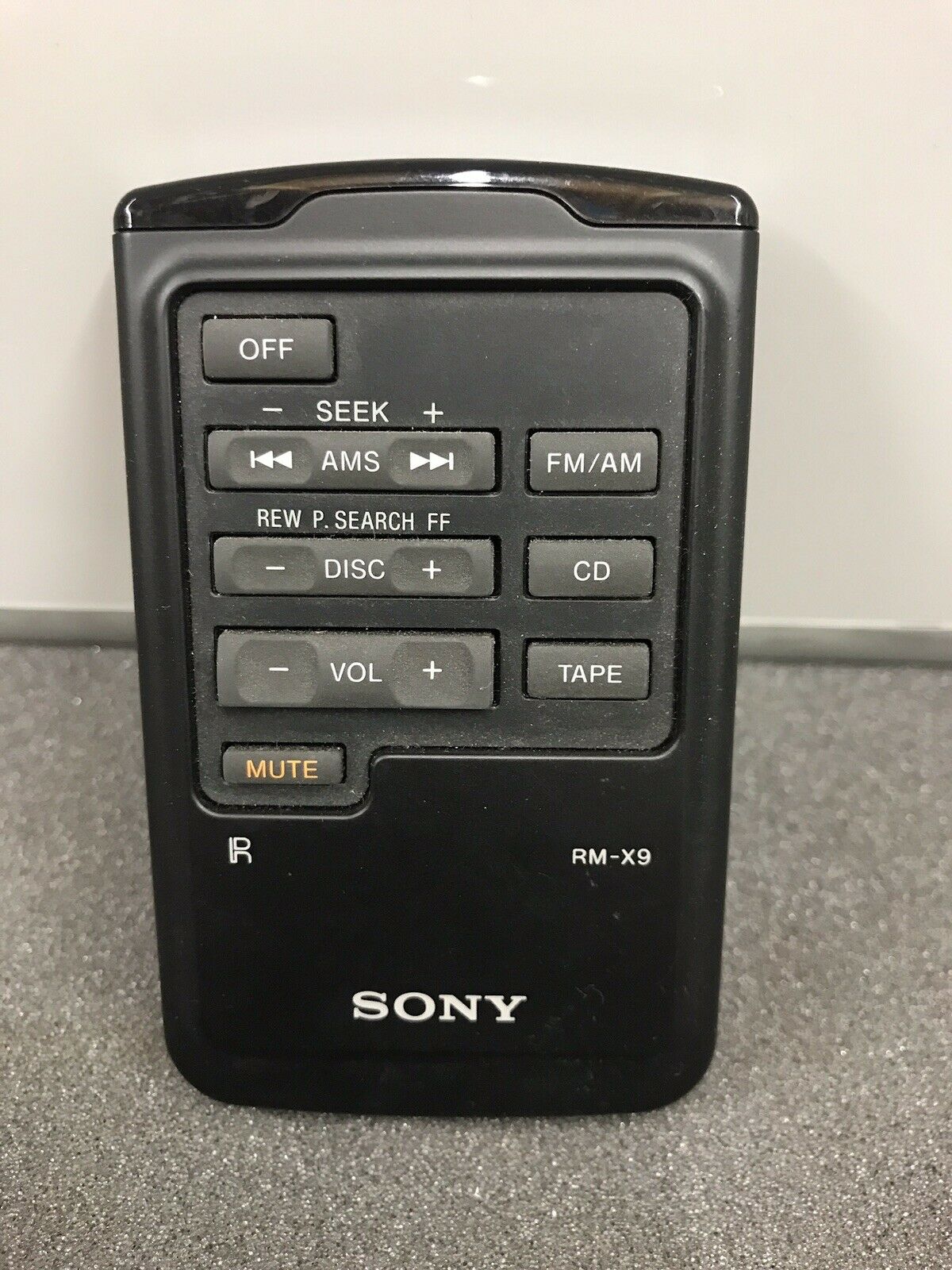 Sony Rm-X9 Old Type Version Remote control Commander Controller Rmx9 Used