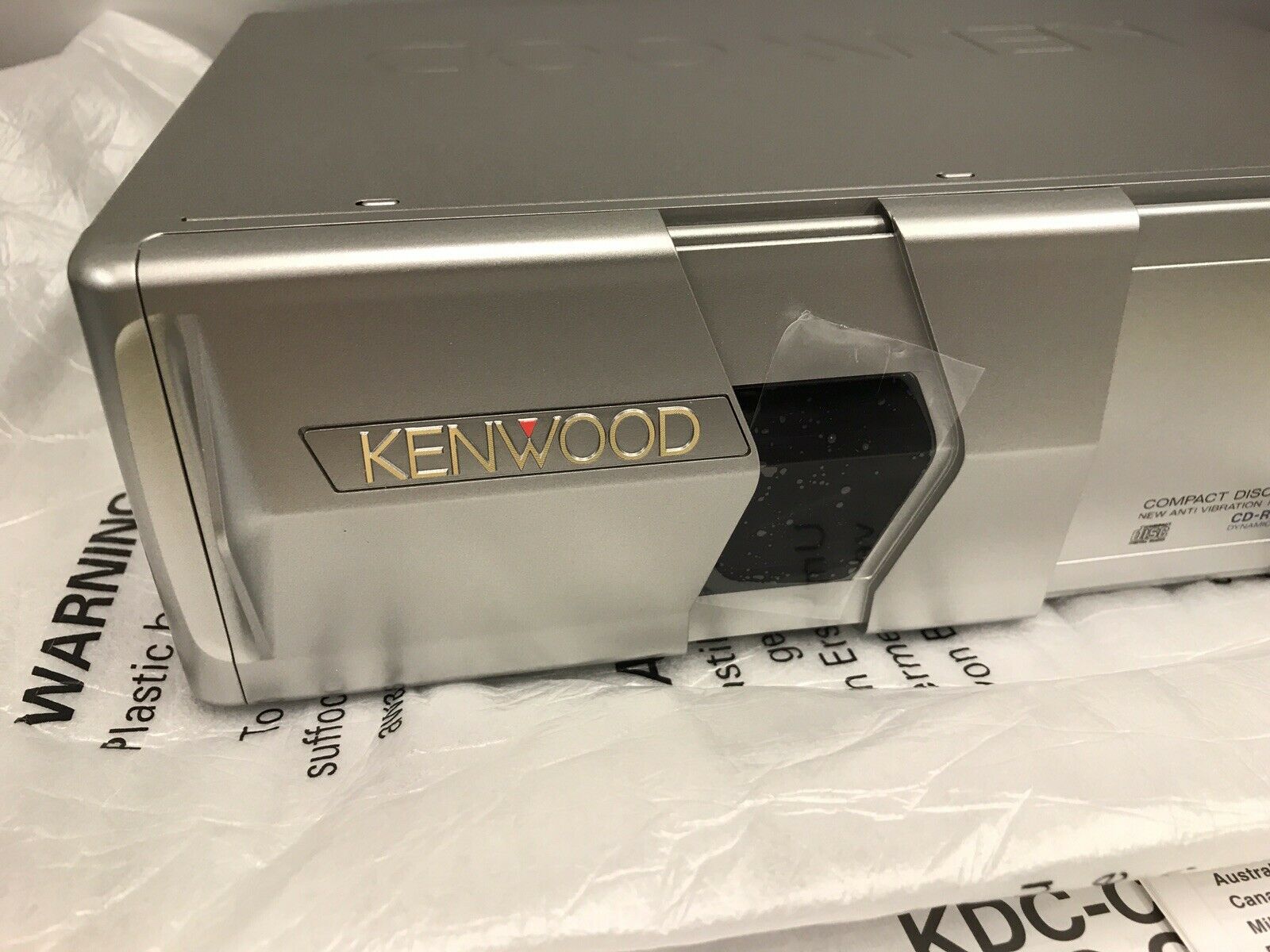 Kenwood Rare New Kdc-Cps87 Car Radio Stereo 10 Disc Plug In Add On Cd Changer