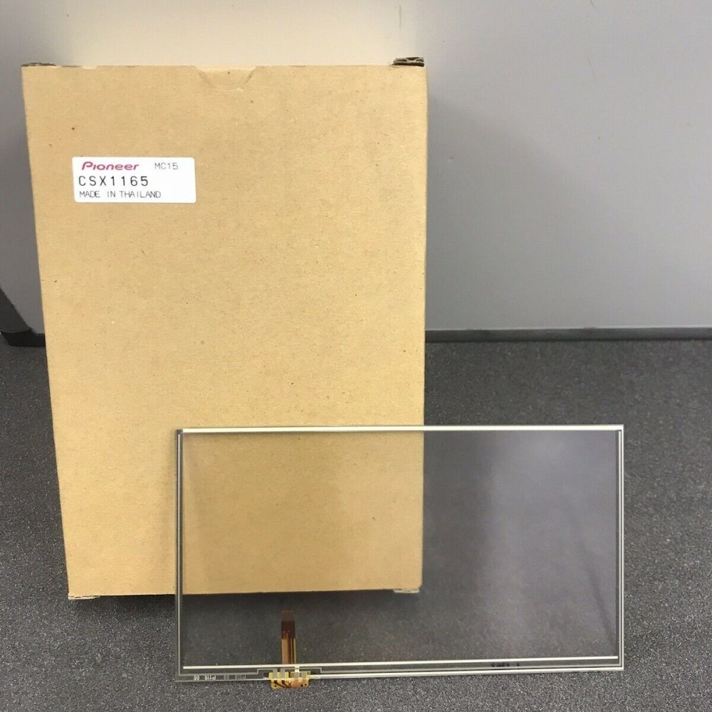 Pioneer Csx1165 New Genuine Pioneer Touchscreen Element Glass screen Avh Avic