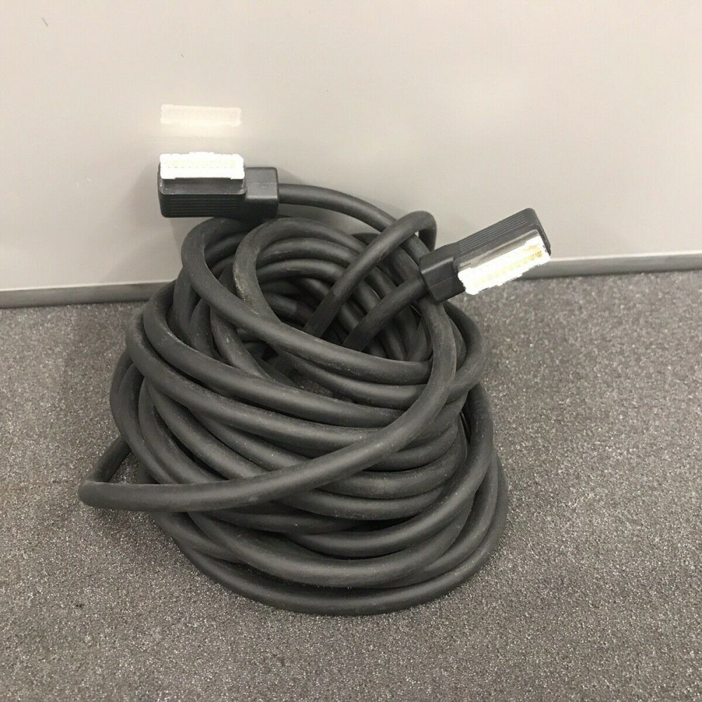 Kenwood Kvt Hideaway Unit 5M new lead wiring bus Brain lead White Socket Type