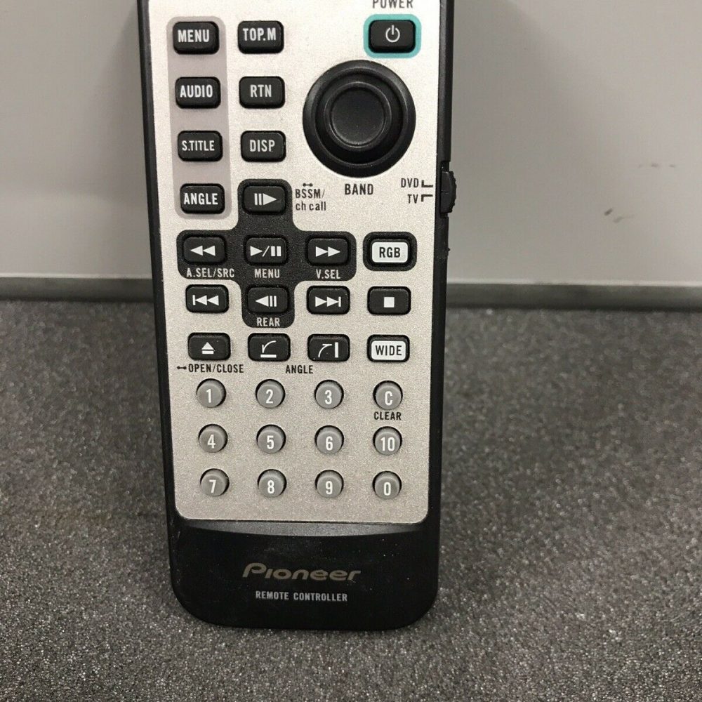 Remote Control For Pioneer CXB7969 AVI-C900DVD Car Rds Av Receiver iR Remote