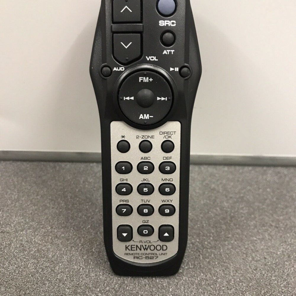 Kenwood RC-527 Remote control iR Handheld Genuine Kenwood Rc527