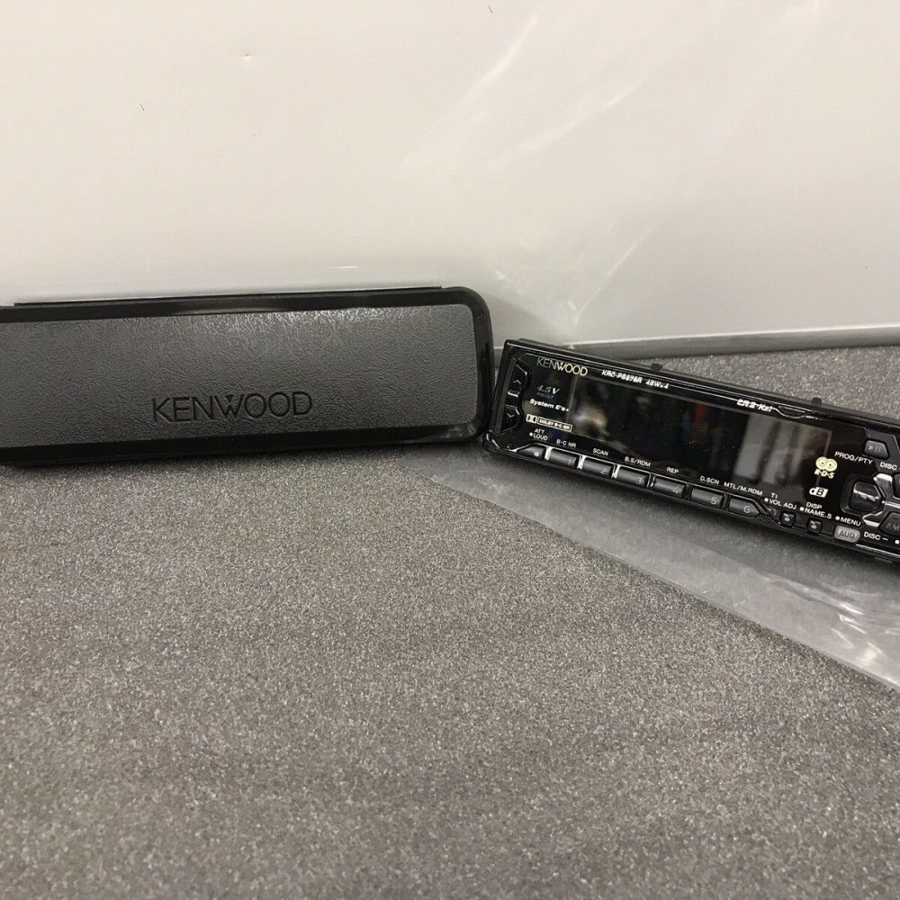 Kenwood Krc-Ps978r Brand New Genuine Face Front Panel Flip Off Facia Krcps978r
