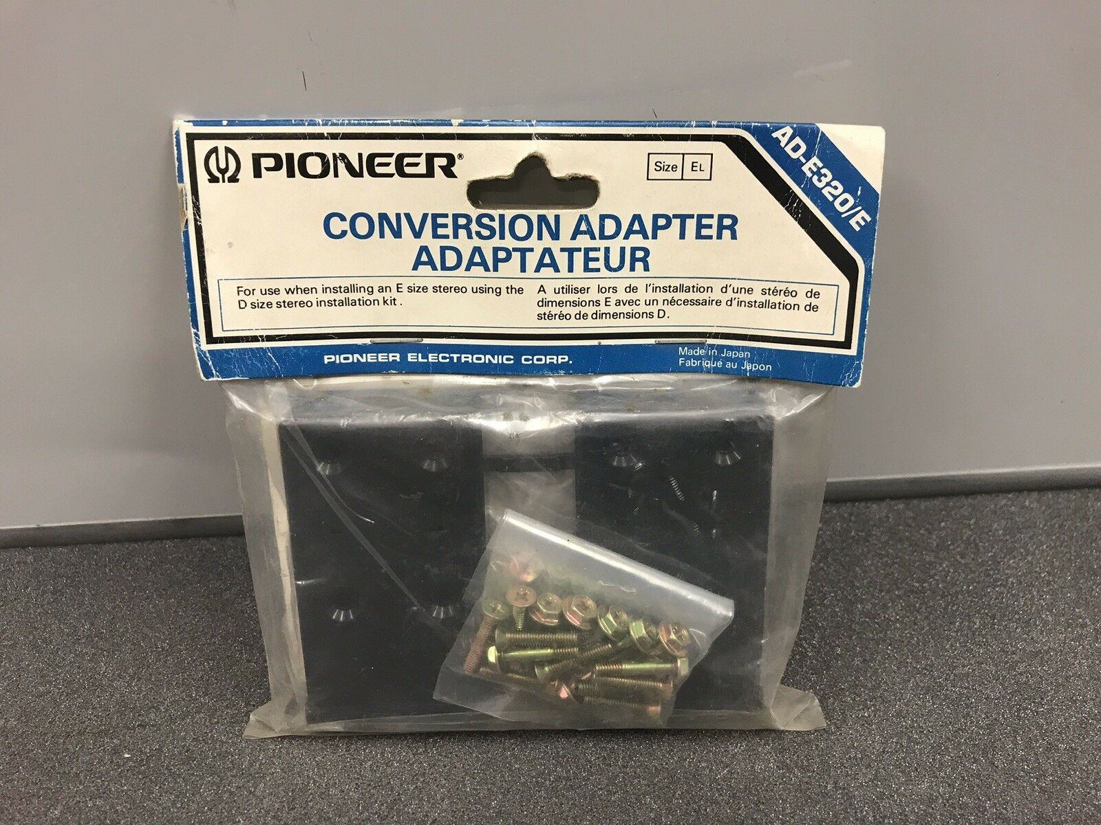 Pioneer Rare Old Conversion Adaptor For Old Component Centrate New Kit Ad-E320/e