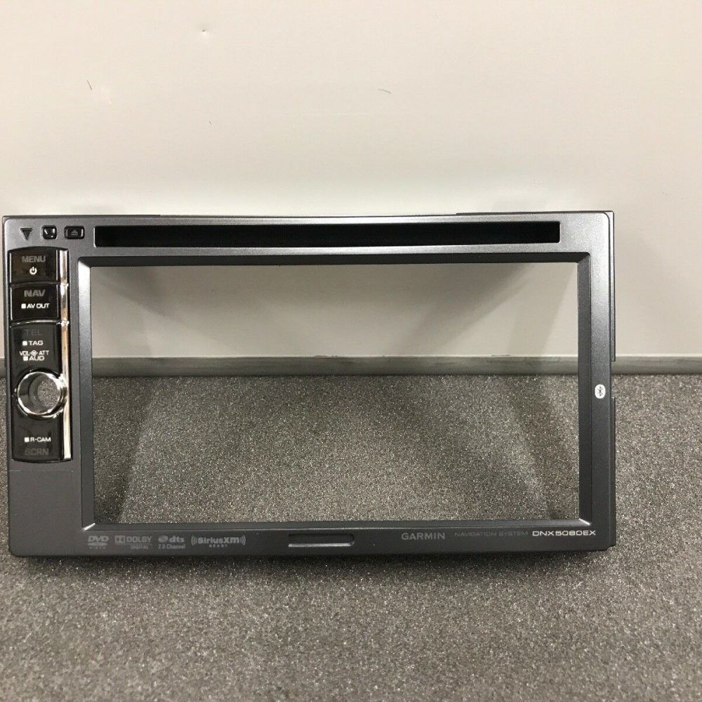 Kenwood Dnx5060ex Dvd Player New  Front Face Panel Nose Piece Outer Panel Only