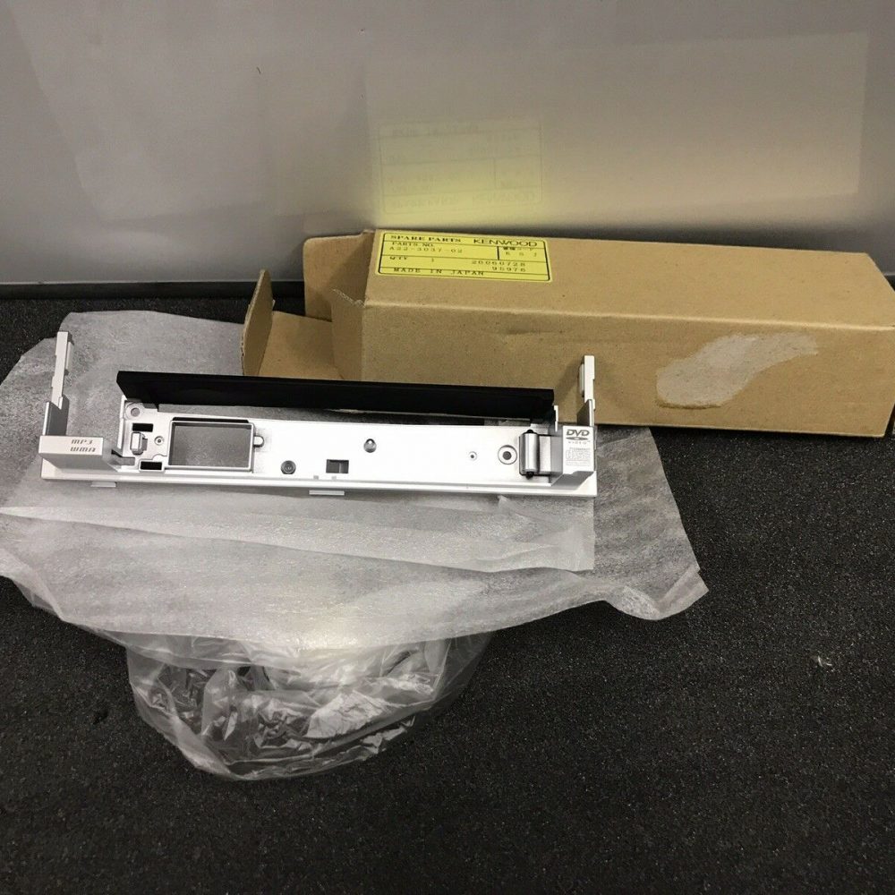 Kenwood Old Sub Face Front Panel Trim New Genuine  Kvt-715dvd Kvt715dvd