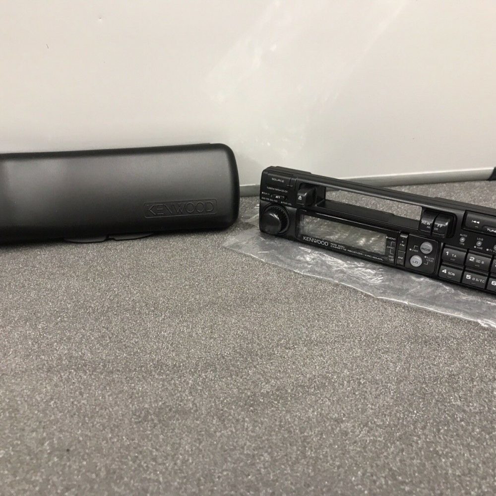 Kenwood Krc-854RL Brand New Genuine Face Front Panel Flip Off Facia Krc854RL