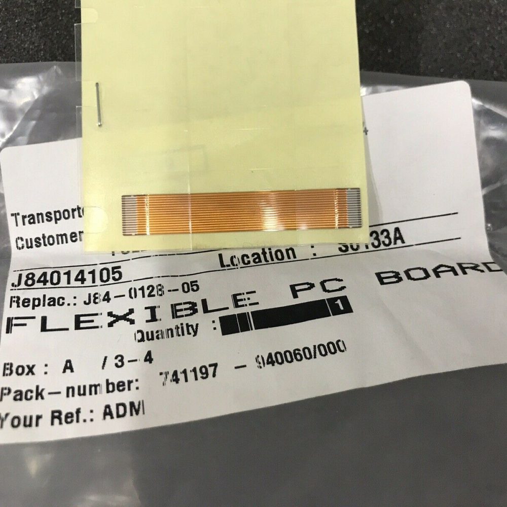 Kenwood J84014105 Flexi Repair Ribbon PCB CX403W KDCCX89 KDC30 KDCMP228