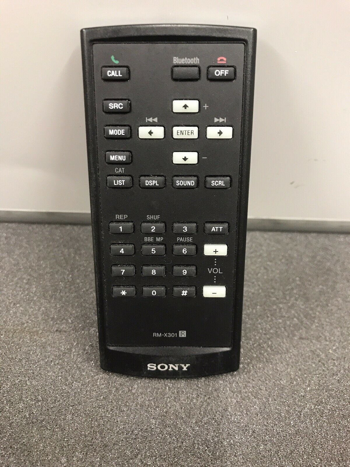 Sony Rm-X301 Remote control Commander Controller Rmx301 Used Mex-bt Model