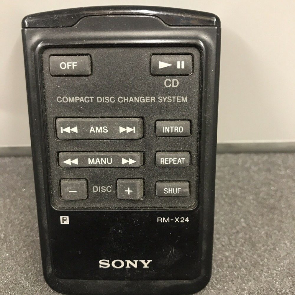Sony Rm-X24 Old Type Remote control Commander Controller Rmx24 Used