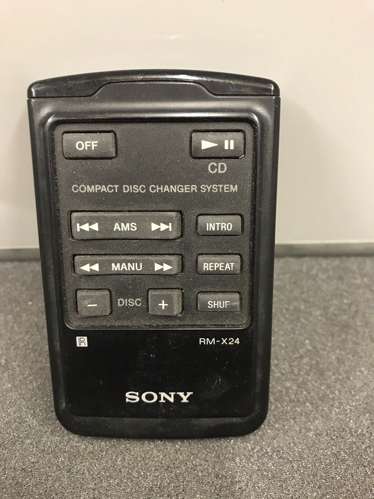 Sony Rm-X24 Old Type Remote control Commander Controller Rmx24 Used