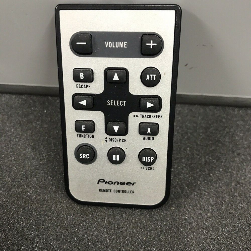 Pioneer Cd-R310 Hand Held Remote control Commander Controller