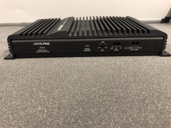 Alpine 3522s Old Classic Vintage Car Add On Amp Amplifier 2 Channel Duo