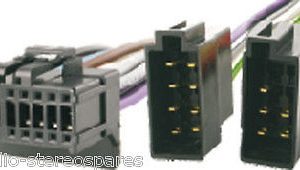 Pioneer Avh-3200bt Avh3200bt Power Wiring Harness Loom Lead iso Connection