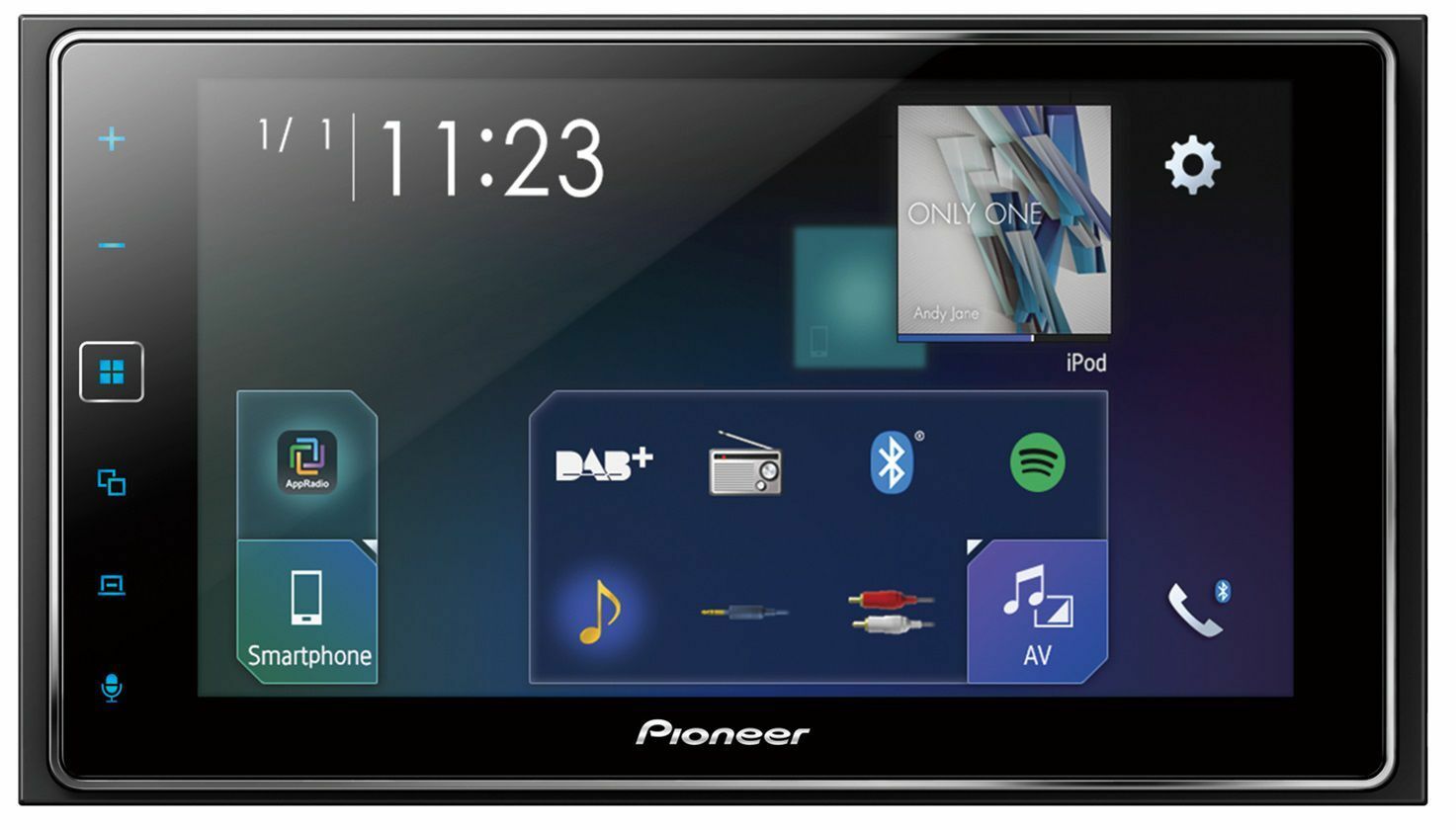Pioneer 6.2" Touchscreen Apple Car Play Dab USB Aux In iPhone Sph-Da130dab