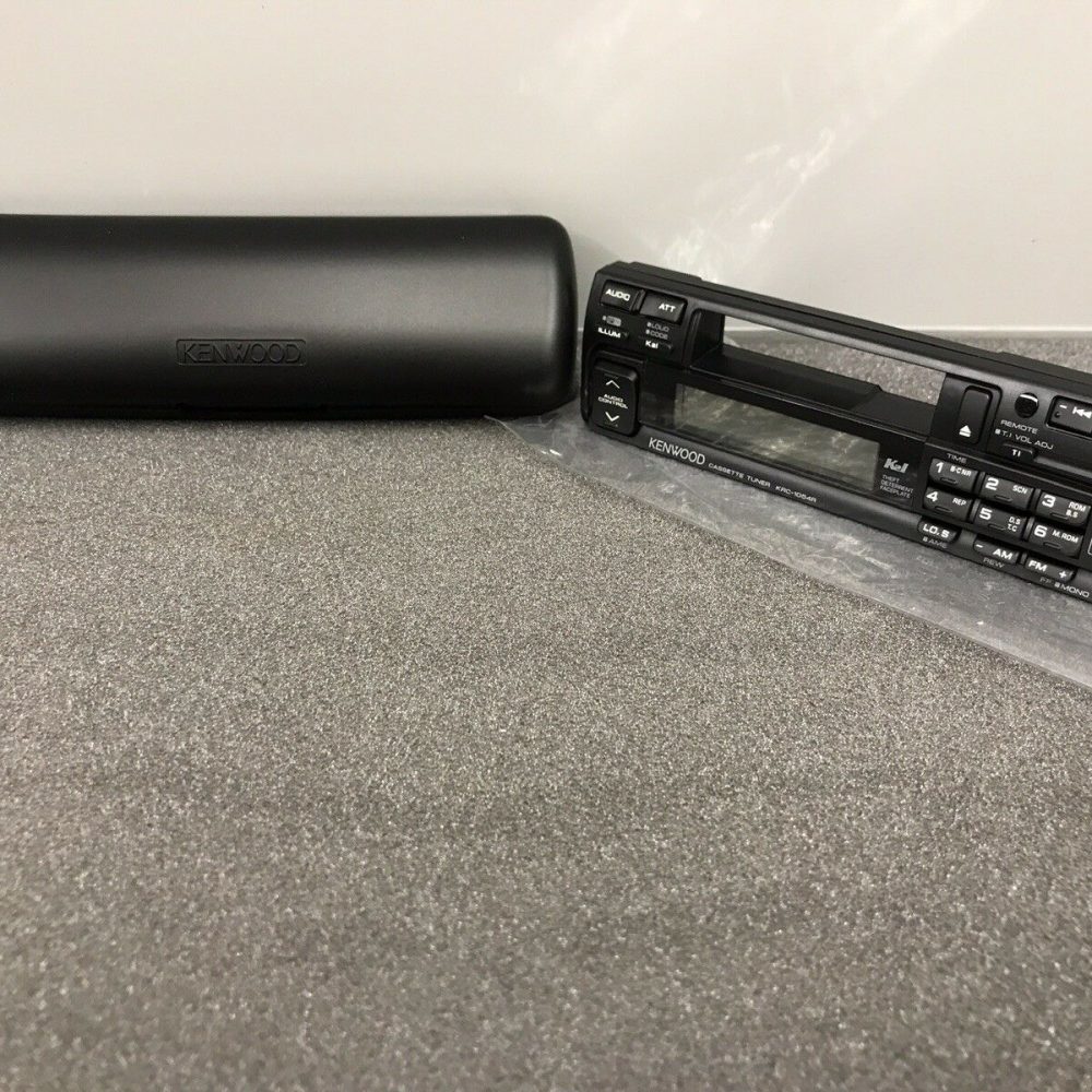 Kenwood Krc-1054r Brand New Genuine Face Front Panel Flip Off Facia Krc1054r